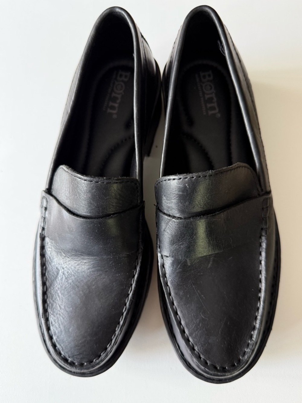 Nwot Born  Carrera Platform Penny Loafer Sz 6